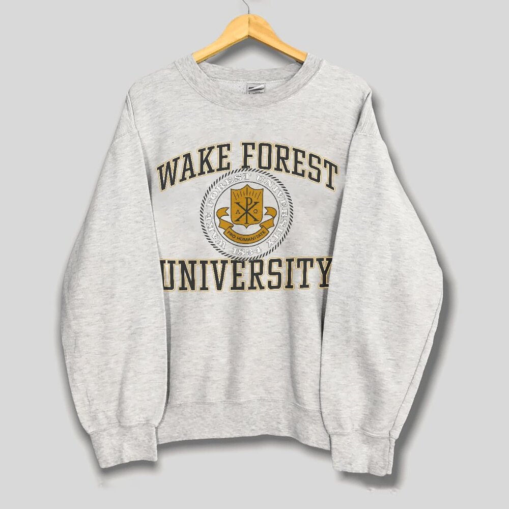 Wake Forest University Shirt Retro Style Wake Forest University Unisex Shirt Tee